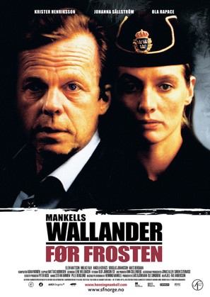 Wallander - Innan frosten - Norwegian poster (thumbnail)
