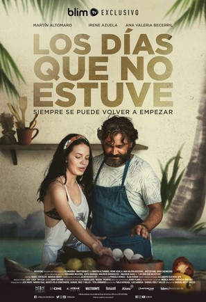Los Dias Que No Estuve - Mexican Movie Poster (thumbnail)
