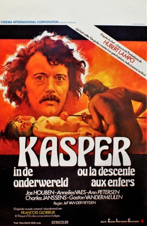 Kasper in de onderwereld - Belgian Movie Poster (thumbnail)