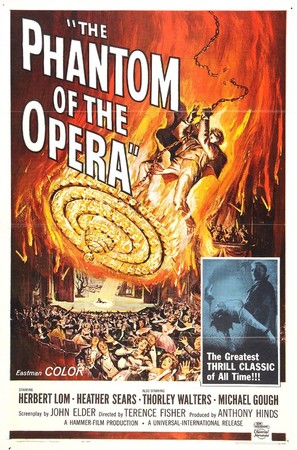 The Phantom of the Opera - Movie Poster (thumbnail)