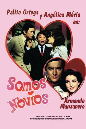 Somos novios - Mexican Movie Cover (thumbnail)