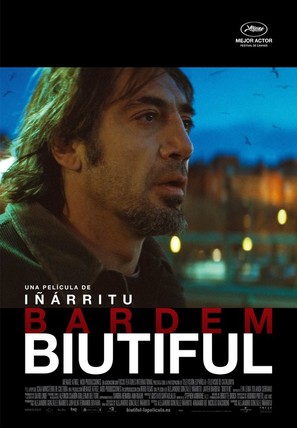 Biutiful - Spanish Movie Poster (thumbnail)