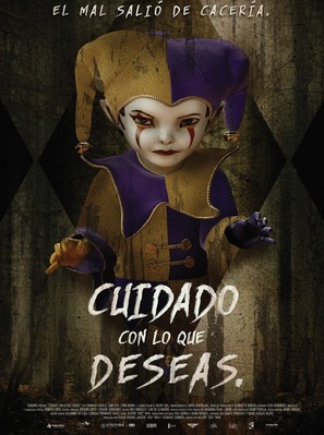 Cuidado con lo que deseas - Mexican Movie Poster (thumbnail)