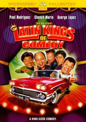 The Original Latin Kings of Comedy - DVD movie cover (thumbnail)
