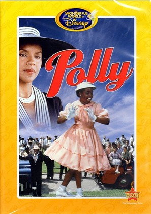 &quot;Disneyland&quot; Polly - DVD movie cover (thumbnail)