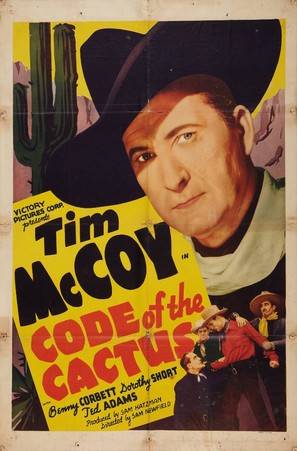 Code of the Cactus - Movie Poster (thumbnail)