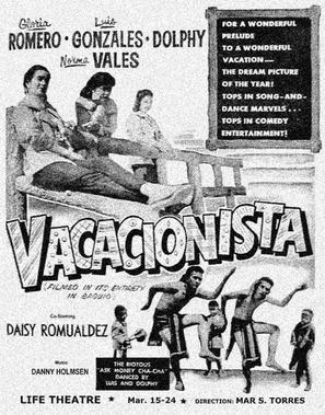 Vacacionista - Philippine Movie Poster (thumbnail)