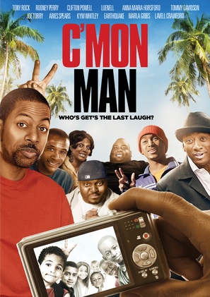 C&#039;mon Man - DVD movie cover (thumbnail)