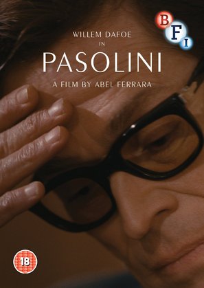 Pasolini - British DVD movie cover (thumbnail)