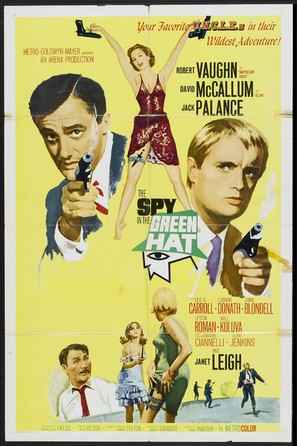 The Spy in the Green Hat - Movie Poster (thumbnail)