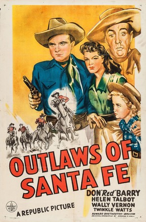 Outlaws of Santa Fe - Movie Poster (thumbnail)