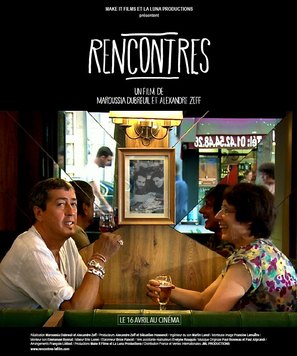 Rencontres - French Movie Poster (thumbnail)