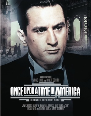 Once Upon a Time in America - Movie Cover (thumbnail)