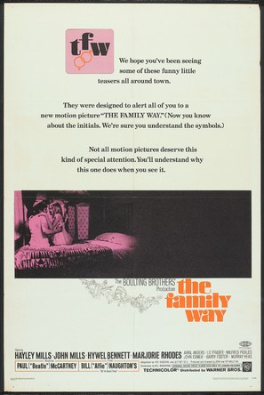 The Family Way - Movie Poster (thumbnail)