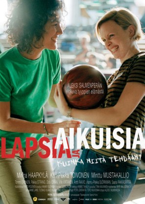 Lapsia ja aikuisia - Kuinka niit&auml; tehd&auml;&auml;n? - Finnish Movie Poster (thumbnail)