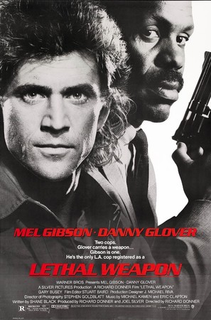Lethal Weapon - Movie Poster (thumbnail)