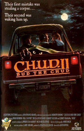 C.H.U.D. II - Bud the Chud - VHS movie cover (thumbnail)