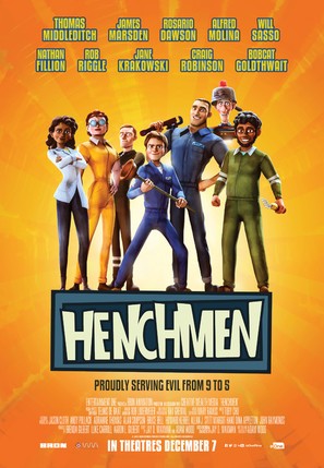 Henchmen - Canadian Movie Poster (thumbnail)
