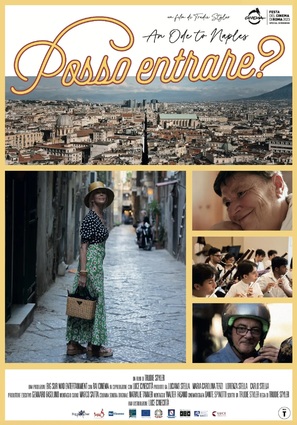 Posso entrare? An ode to Naples - Italian Movie Poster (thumbnail)