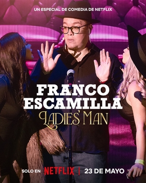 Franco Escamilla: Ladies&#039; Man - Mexican Movie Poster (thumbnail)