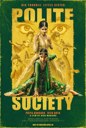 Polite Society - Movie Poster (thumbnail)