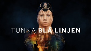 &quot;Tunna bl&aring; linjen&quot; - Swedish Movie Cover (thumbnail)