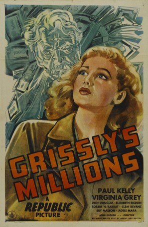 Grissly&#039;s Millions - Movie Poster (thumbnail)