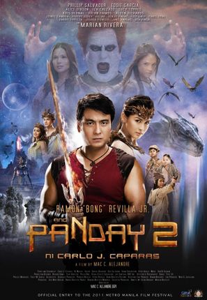 Ang Panday 2 - Philippine Movie Poster (thumbnail)