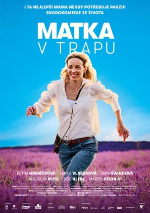 Matka v trapu - Czech Movie Poster (thumbnail)