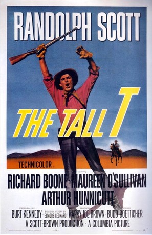 The Tall T - Movie Poster (thumbnail)