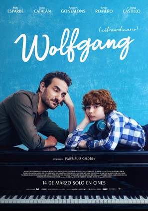 Wolfgang (extraordinari) - Spanish Movie Poster (thumbnail)