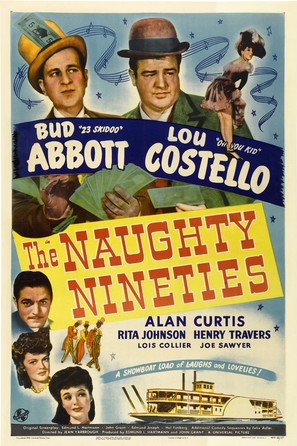 The Naughty Nineties - Movie Poster (thumbnail)