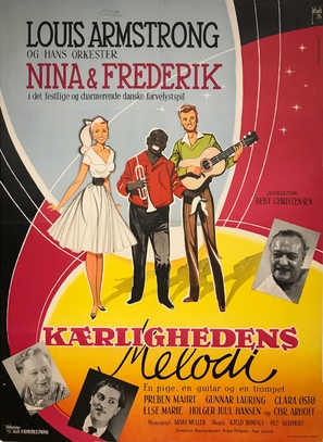 K&aelig;rlighedens melodi - Danish Movie Poster (thumbnail)