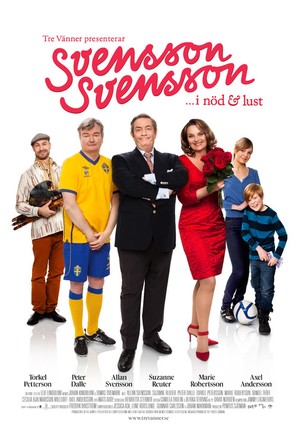 Svensson, Svensson - I n&ouml;d och lust - Swedish Movie Poster (thumbnail)