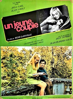 Un jeune couple - French Movie Poster (thumbnail)