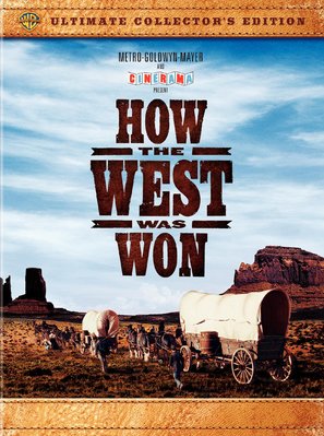 How the West Was Won - Blu-Ray movie cover (thumbnail)