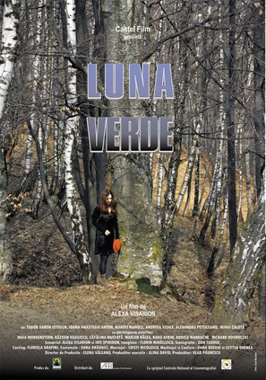Luna verde - Romanian Movie Poster (thumbnail)