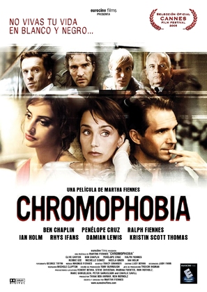 Chromophobia - Spanish Movie Poster (thumbnail)