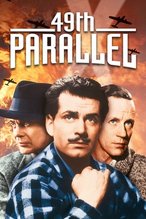 49th Parallel - DVD movie cover (thumbnail)