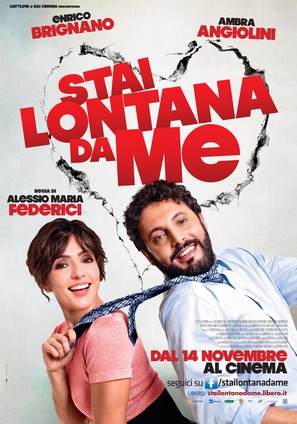 Stai lontana da me - Italian Movie Poster (thumbnail)
