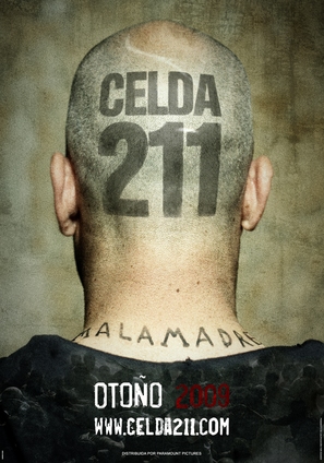Celda 211 - Spanish Teaser movie poster (thumbnail)