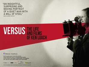 Versus: The Life and Films of Ken Loach - British Movie Poster (thumbnail)