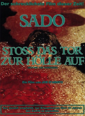 Buio Omega - German Movie Poster (thumbnail)