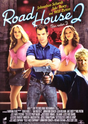 Road House 2: Last Call - French Movie Poster (thumbnail)