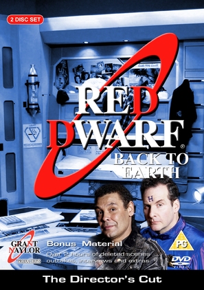 &quot;Red Dwarf&quot; - British Movie Cover (thumbnail)