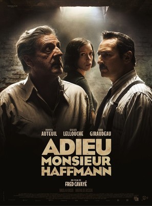 Adieu Monsieur Haffmann - French Movie Poster (thumbnail)