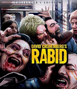 Rabid - Blu-Ray movie cover (thumbnail)