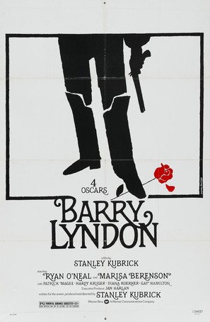 Barry Lyndon - Movie Poster (thumbnail)