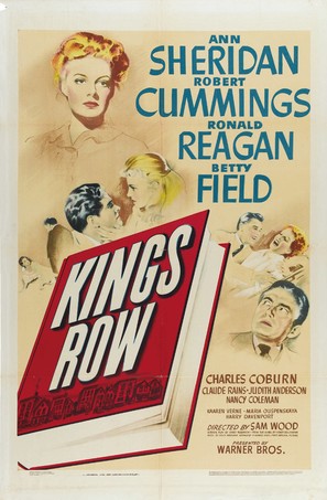 Kings Row - Movie Poster (thumbnail)