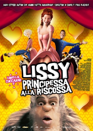 Lissi und der wilde Kaiser - Italian Movie Poster (thumbnail)